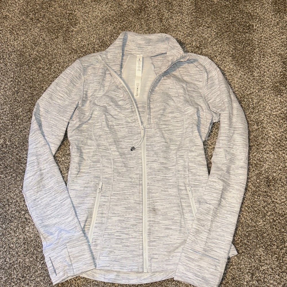 Lululemon Grey Define Jacket